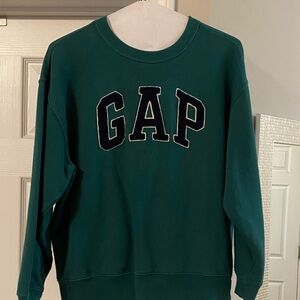 GAP Teal Crewneck Sweatshirt